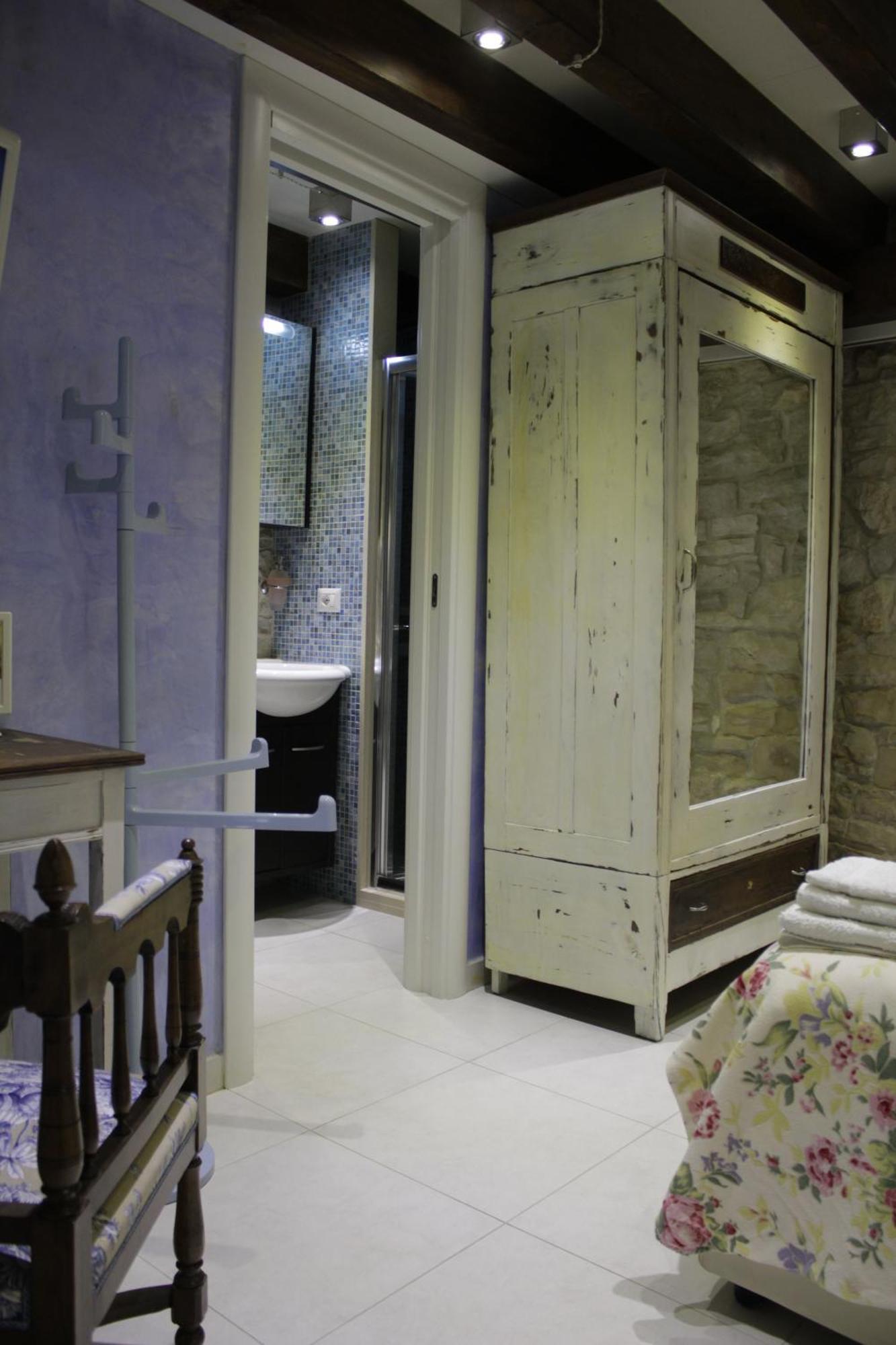 B&B Sottocoperta 比谢列 外观 照片